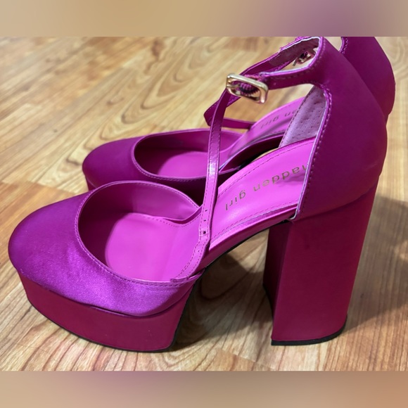 Madden Girl Mary Jane Platforms - Picture 6 of 9